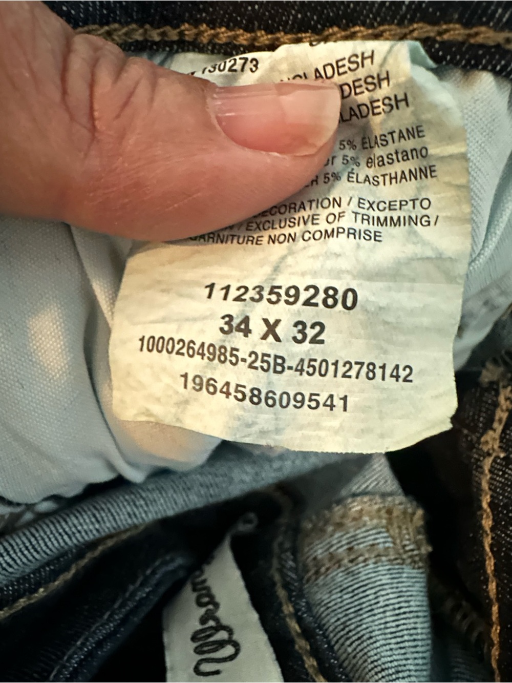 Wrangler Dark Indigo Flare Jeans - Picture 5 of 6
